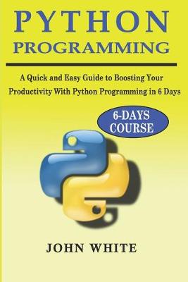 Book cover for Python Programming