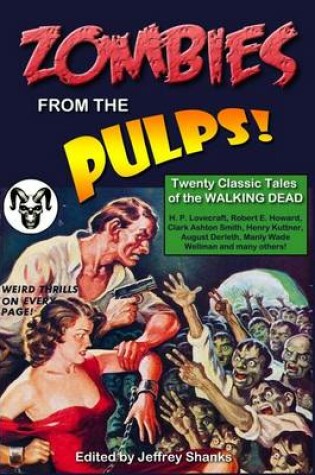 Cover of Zombies from the Pulps!