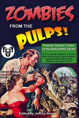 Book cover for Zombies from the Pulps!