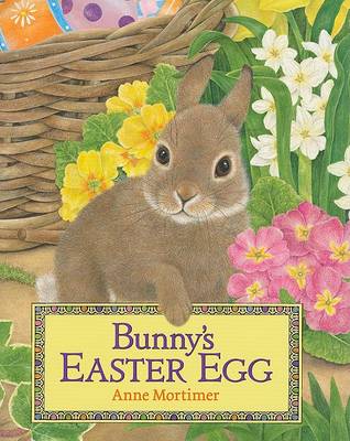 Book cover for Bunny's Easter Egg