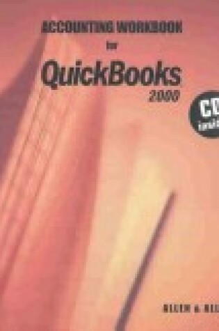 Cover of Acc Wb Quickbooks 2000 4-16