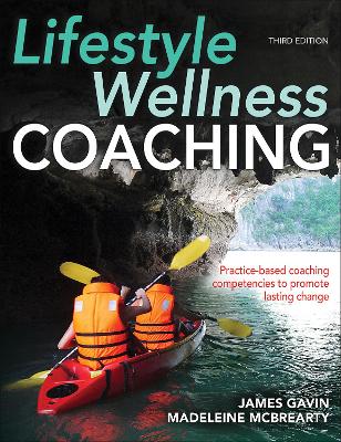 Book cover for Lifestyle Wellness Coaching