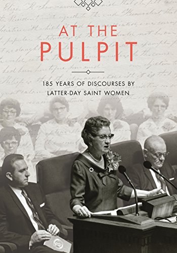 Book cover for At the Pulpit