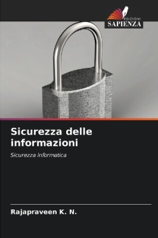 Cover of Sicurezza delle informazioni