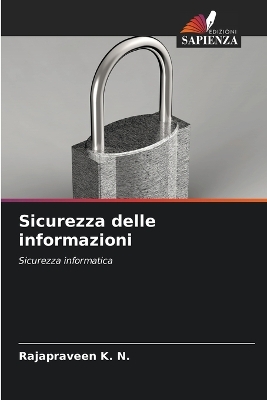 Book cover for Sicurezza delle informazioni