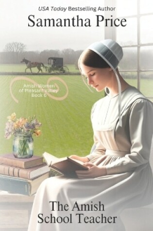 Cover of The Amish School Teacher