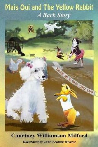 Cover of Mais Oui and the Yellow Rabbit