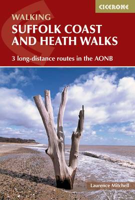 Book cover for Suffolk Coast and Heath Walks