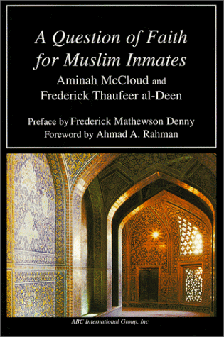 Book cover for Question of Faith for Muslim Inmates