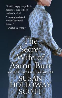 Book cover for The Secret Wife of Aaron Burr