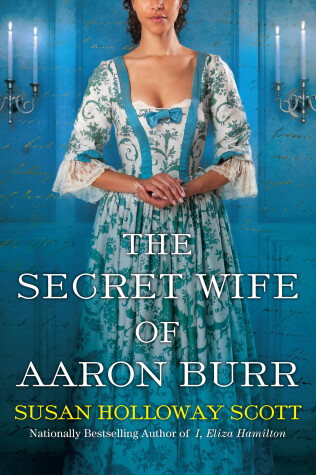 Book cover for The Secret Wife of Aaron Burr