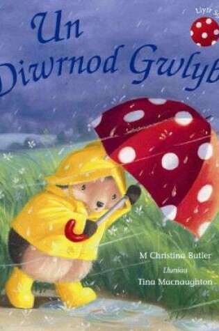 Cover of Cyfres Draenog Bach: Un Diwrnod Gwlyb