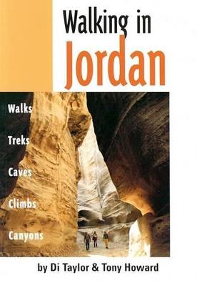 Book cover for Walking in Jordan