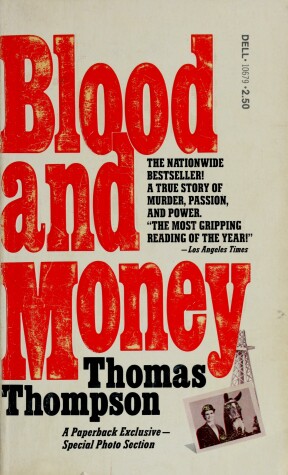 Book cover for Blood and Money