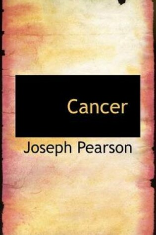 Cover of Cancer