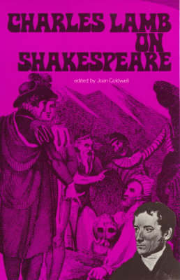 Book cover for On Shakespeare