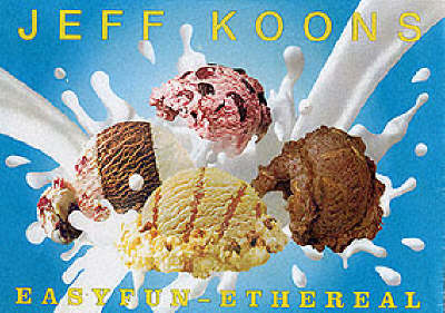 Book cover for Jeff Koons