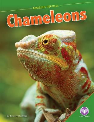 Book cover for Chameleons