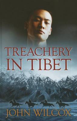 Book cover for Treachery In Tibet