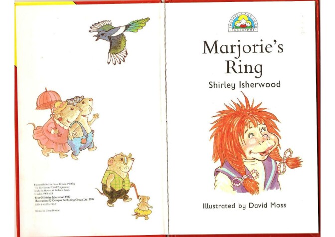 Cover of Marjorie's Ring