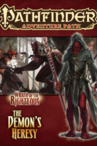 Cover of Pathfinder Adventure Path: Wrath of the Righteous Part 3 - Demon’s Heresy