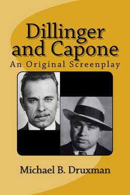Book cover for Dillinger and Capone