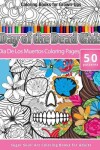 Book cover for Coloring Books for Grown-Ups Day of the Dead Girls