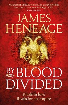 Book cover for By Blood Divided