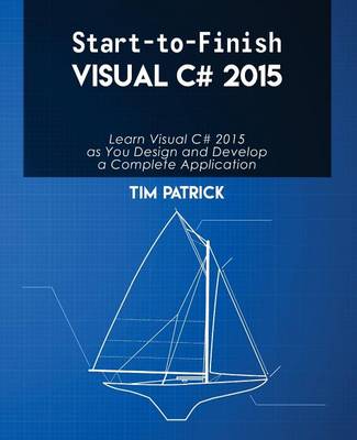 Book cover for Start-to-Finish Visual C# 2015