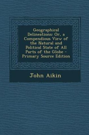 Cover of Geographical Delineations