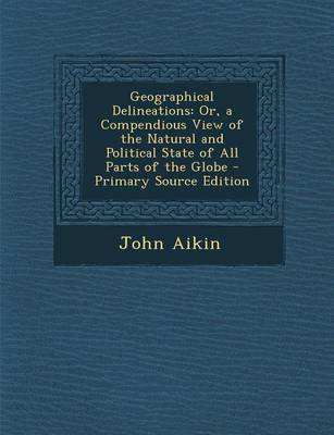Book cover for Geographical Delineations