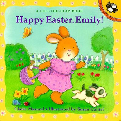 Book cover for Happy Easter, Emily!