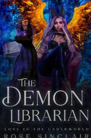 Cover of The Demon Librarian