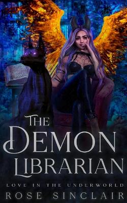 Book cover for The Demon Librarian