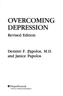 Book cover for Overcoming Depression