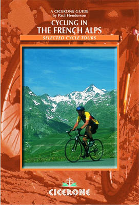 Book cover for Cycling in the French Alps