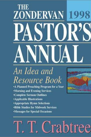 Cover of Zondervan 1998 Pastors Manual