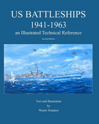 Book cover for Us Battleships 1941-1963