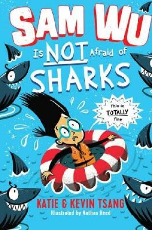 Cover of Sam Wu Is Not Afraid of Sharks