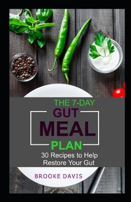 Book cover for The 7-Day Gut Meal Plan