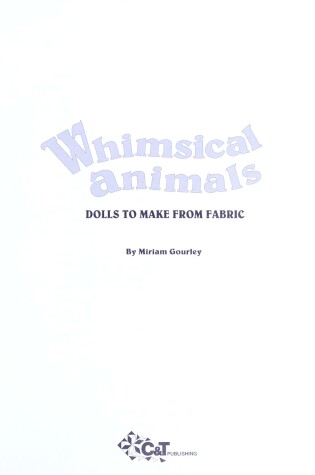 Cover of Whimsical Animals