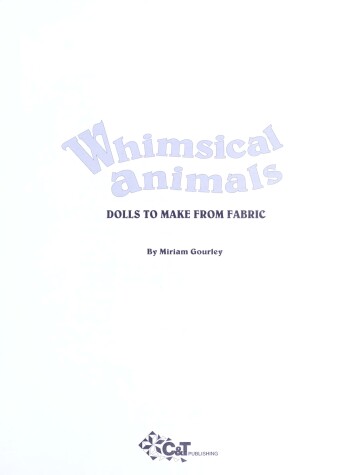 Book cover for Whimsical Animals