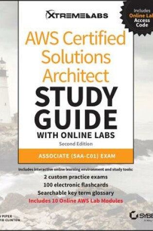 Cover of AWS Certified Solutions Architect Study Guide with Online Labs