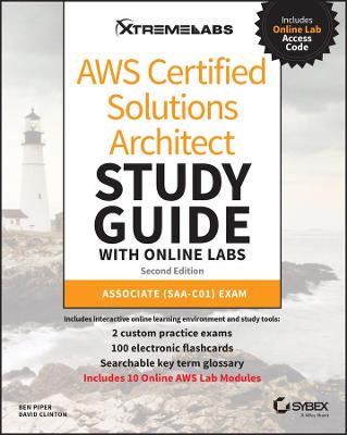 Book cover for AWS Certified Solutions Architect Study Guide with Online Labs