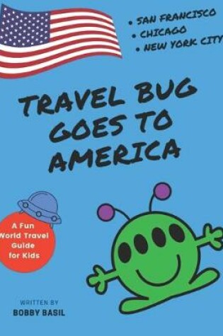 Cover of Travel Bug Goes to America