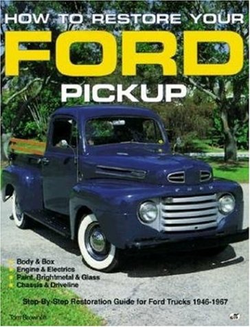 Book cover for How to Restore Your Ford Pick-up