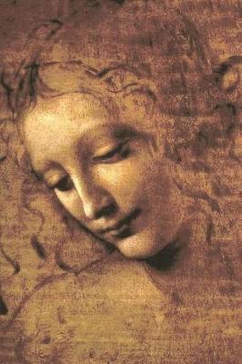 Book cover for Head of a Woman by Leonardo da Vinci Journal