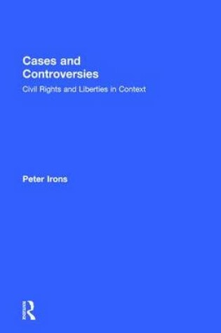 Cover of Cases and Controversies