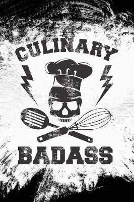 Book cover for Culinary Badass