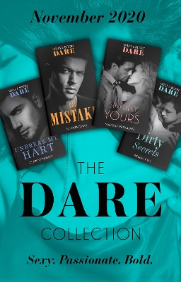 Book cover for The Dare Collection November 2020